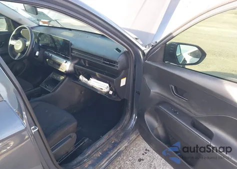 2024 Hyundai Kona Electric Sel from USA, damaged, VIN KM8HC3A66RU008605